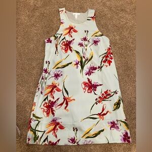 Leith Light Blue Sleeveless Dress